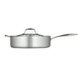 thumbnail image 5 of Tramontina Signature 6-Quart Tri-Ply Clad Stainless Steel Deep Saute Pan, Induction Ready, Oven-Safe, Dishwasher Safe, 5 of 5