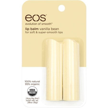 - Eos Vanilla Bean Lip Balm Smooth Stick Set, White (Pack of 36)