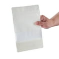 thumbnail image 5 of Bag Tek White Plastic Large Window Bag - Heat Sealable - 9" x 6" x 1 1/2" - 100 count box, 5 of 11