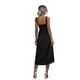 thumbnail image 2 of Vestido largo con cintura de tirantes para mujer, 2 of 5