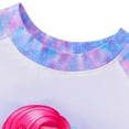 thumbnail image 3 of GYRATEDREAM Girls' Swimsuit Long Sleeve Rashguard UPF 50+ Two Piece Swim Set for 8-9 Years, 3 of 9