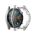 thumbnail image 2 of asddcavvf Clear Thin TPU Protector Bumper Watch Frame Case Cover for Huawei-Watch GT2 46mm, 2 of 7