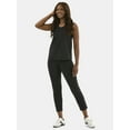 thumbnail image 2 of Avia Women's Straight Leg Knit Pants, Sizes XS-XXXL, 2 of 5