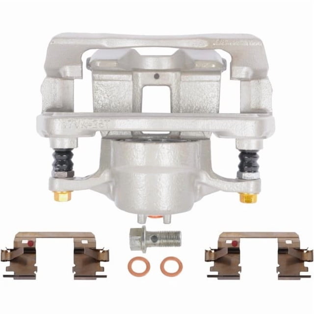 Fits 2016-2018 Acura RDX Cardone Brake Caliper 19-B7281 OE Replacement; Remanufactured; With Installation Hardware; With Mounting Bracket