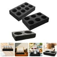 thumbnail image 3 of 3PCS Milk Tea Cup Holders Portable Coffee Cup Beverage Bottle Packing Trays, 3 of 9
