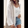 thumbnail image 4 of Suéter Tipo Cárdigan para Mujer, Color Cremoso, Talla S, 4 of 7