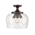 thumbnail image 3 of Millennium Lighting - Ashford - 3 Light Semi-Flush Mount-11.5 Inch Tall and 13, 3 of 6