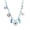 13, variant on Personalize Starfishes Turtles Pendant Necklace With Adjustable Knotting Rope Chain In Gold Plated Beach Jewelry