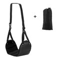 thumbnail image 3 of Office Pain Relief Foot Hammock Travel Foam Flight Airplane Adjustable Portable Footrest Leg Hammock, 3 of 5