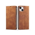 thumbnail image 1 of Étui pour iPhone 14 Pro Max 6,7 Pouces, Étui en Cuir PU Premium avec Porte-Cartes, Support, Antichoc, Portefeuille à Rabat, 1 of 7