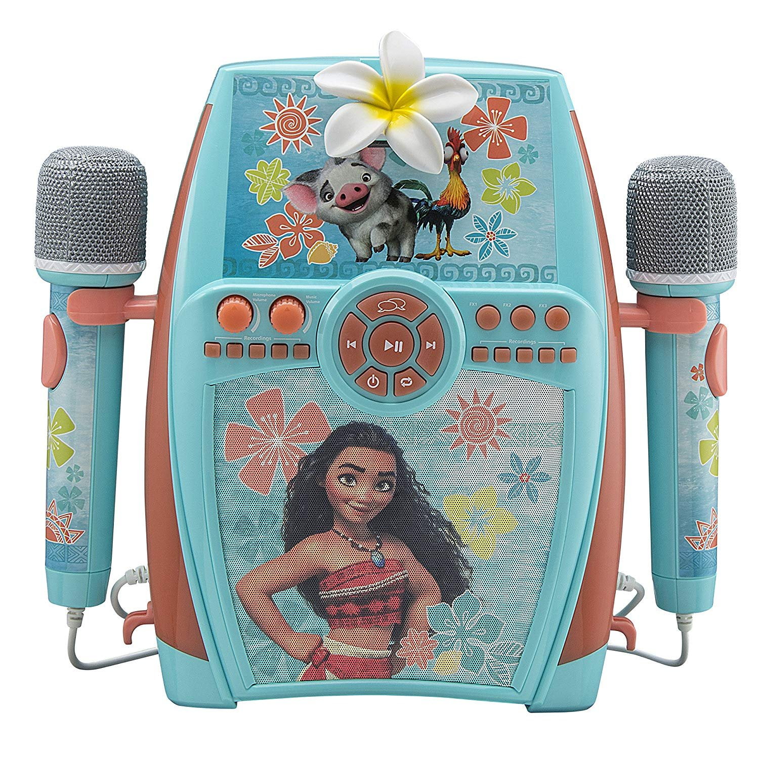 moana singing doll with microphone