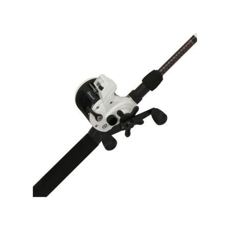 Shakespeare Ugly Stik Walleye Round Baitcast Reel and Fishing Rod (Best Baitcasting Reel For Catfish)