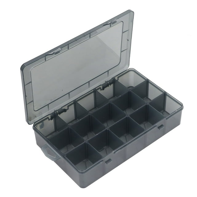 Caja de Piezas Jadeshay Organizador de Herramientas 15 Piezas Material PP