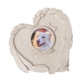 thumbnail image 2 of BELOVING Chien Mémorial Pierre Tombale Chiot Pierre Tombale Résine Animal Pierre Commémorative pour Patio B, 2 of 10