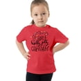 thumbnail image 2 of Holly Jolly Christmas T-Shirts for Baby and Toddler Matching Family Fun Outfits Red Shirt 3T, 2 of 6