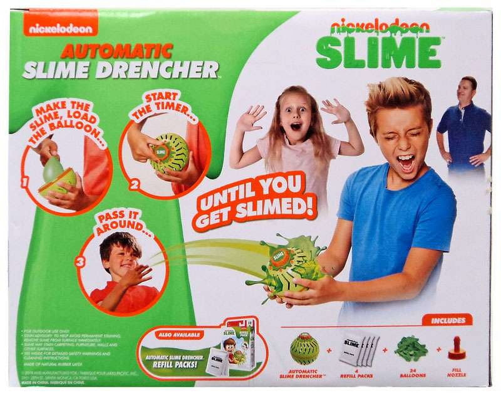 Nickelodeon Automatic Slime Drencher