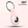 thumbnail image 6 of JETech Silicone Case for AirTag 2nd/1st Generation (2026/2021) with Keychain, Protective Air Tag Holder, 2-Pack (Pink), 6 of 6