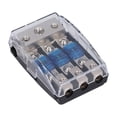 thumbnail image 4 of Audio  Fuse Holder, 60A ANL Fuse Box 1 In 3 Ways Out Waterproof Heat Resistant  Conductivity  For Cars For Trucks For Boats, 4 of 8