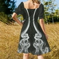 thumbnail image 4 of 2024 Smoke 'Em If You Got 'Em Dress clothing women summer prom clothes, 4 of 7