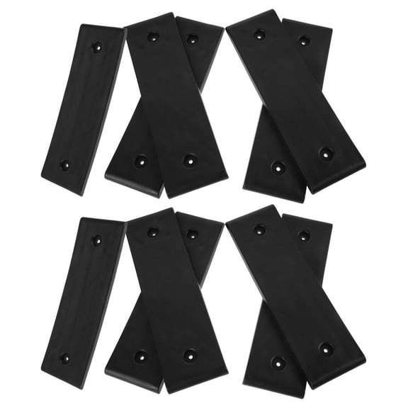 FRCOLOR 10pcs Boat Trailer Bunk Slide Pads Non Skid Waterproof Easy Installation For Launching Loading Boat Trailer Stability Storage Accessories