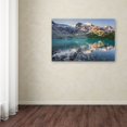 thumbnail image 3 of Trademark Fine Art 'Joffre Lake Reflection' Canvas Art by Pierre Leclerc, 3 of 3