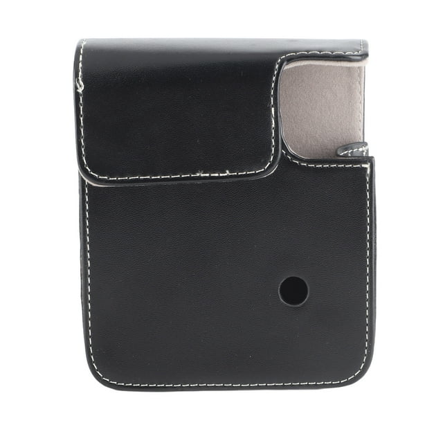 Fondo para Cámara Instantánea Mini 40, Bolsa Protectora de pu Con Correa de Hombro Ajustable Extraybles, Mini Bolsa para Cámara Instantánea para Amantes de la Fotografía