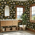 thumbnail image 4 of Gothic Peel and Stick Wallpaper Dark Romantic Vintage Halloween Haunted Forest Dark Academia Ghost Contact Paper 23.6in x 9.8ft Wallpaper Removable Self Adhesive Wall Paper for Bedroom, 4 of 8