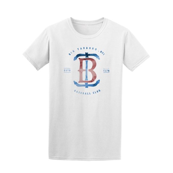 Big Tarboro Nyc Baseball Club Tee Men's -Image by Shutterstock