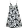 Juniors Graphic Floral Sundress