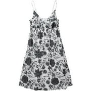 Juniors Graphic Floral Sundress