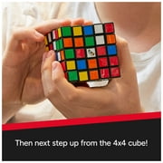 Rubik’s Cube Professor, 5x5 Cube Brain Teaser Fidget Toy, Ages 8+
