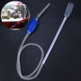 thumbnail image 3 of SEWCHICS No Mess Aquarium Siphon Fish Tank Cleaner Plastic 1Set, 3 of 8