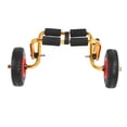 thumbnail image 1 of Canoe Carrier Dolly, Strong Load Capacity Foldable Kayak Dolly Trailer  for Small Boats, 1 of 7