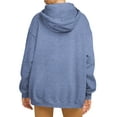 thumbnail image 2 of Womens Ultimate Heavyweight Pullover Hoodie Oversized Sweatshirt Fleece Essentials Loose Fit XS-5XL, 2 of 6