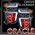 thumbnail image 2 of ORACLE Lighting 2020-2021 Chevrolet Silverado HD 2500/3500 ColorSHIFT® Demon Eye RGB Upgrade, 2 of 11
