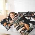 thumbnail image 4 of jejeloiu Rustic Plant Mushroom Twin Comforter Sets,Fungus Botanical Bedding Set For Boys Teens Reversible 2 Pieces, 4 of 8