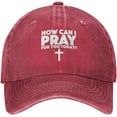 thumbnail image 2 of How Can I Pray for You Today Christian Hat Baseball Cap Unisex Adult Dad Hats Adjustable for Men Women, 2 of 8