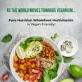 thumbnail image 6 of Pure Nutrition Whole Food Multivitamins For Men 1500mg. All Natural Plant-Based Multivitamin - VEGAN | NON GMO | ONCE DAILY | 90 TABLETS - 3 Months Supply, 6 of 6