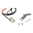 thumbnail image 3 of Kensington ClickSafe Keyed Laptop Lock for Wedge Security Slots - Security cable - black, 3 of 7
