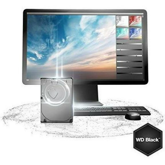 WD 4TB 7200 RPM SATA 6 Gb/s 64MB Cache, 3.5-Inch Desktop Hard Disk Drive (WD4003FZEX)