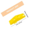 thumbnail image 2 of FUTUREORYY 5 Sets Guard Ice Fishing Drill Hand Auger Blades Protector Plastic Prolong Blade Life, 2 of 5