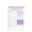 Purple, variant on A5 Spiral Undated Daily Planner Notebook, 50 Pages To Do List Task Organizer for Students Office Desk Productivity