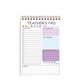 thumbnail image 2 of Cuaderno de Inglés con Colores Vivos, Formato A5, Espiral, Agenda Diaria, Notas Adhesivas, Portátil, para Tomar Notas y Organizar El Aprendizaje (50 Páginas)., 2 of 6