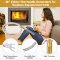 thumbnail image 3 of Cozy 70098 Fireplace MV TP75 Generator SAME DAY SHIPPING, 3 of 5