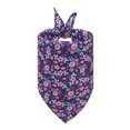 thumbnail image 2 of Dog Bandana Scarf Washable Triangular Bibs Pet Adjustable Washable Kerchief Dog Bandana for Small and Large Dogs Party Supplies, 2 of 4