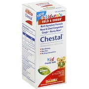 4 Pack - Boiron Chestal Children's Cold and Cough Syrup 6.7 oz