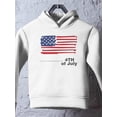 thumbnail image 3 of Independence Day Usa Flag Hoodie Toddler -Image by Shutterstock,  2 Toddler, 3 of 4