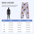 thumbnail image 2 of Salouo German Shepherd Dog Print Pajama Pants for Men, Lounge Pants Elastic Waistband Casual Men's sleepwear Loungewear Sleep Pajama Pant -X-Large, 2 of 7