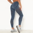 thumbnail image 6 of QHFBli Wide Leg Yoga Pants for Women Legging Women's High Performance Push Up Yoga Pants for Running Sport and Casual Stretch Fit Comfort Flexible, 6 of 8
