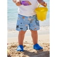 thumbnail image 4 of BemeyourBBs Toddler Baby Boy Swim Trunks Swimming Shorts Infant Swimsuit Summer Beach Bathing Suit Boys Quick Dry Board Shorts Beachwear, 4 of 9